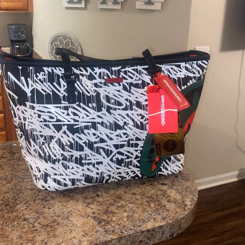 Sprayground tote